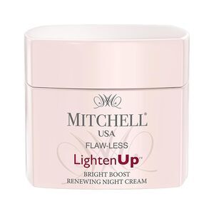 Mitchell U.S.A. Flawless Lighten Up Bright Boost Renewing Night Cream New In Box